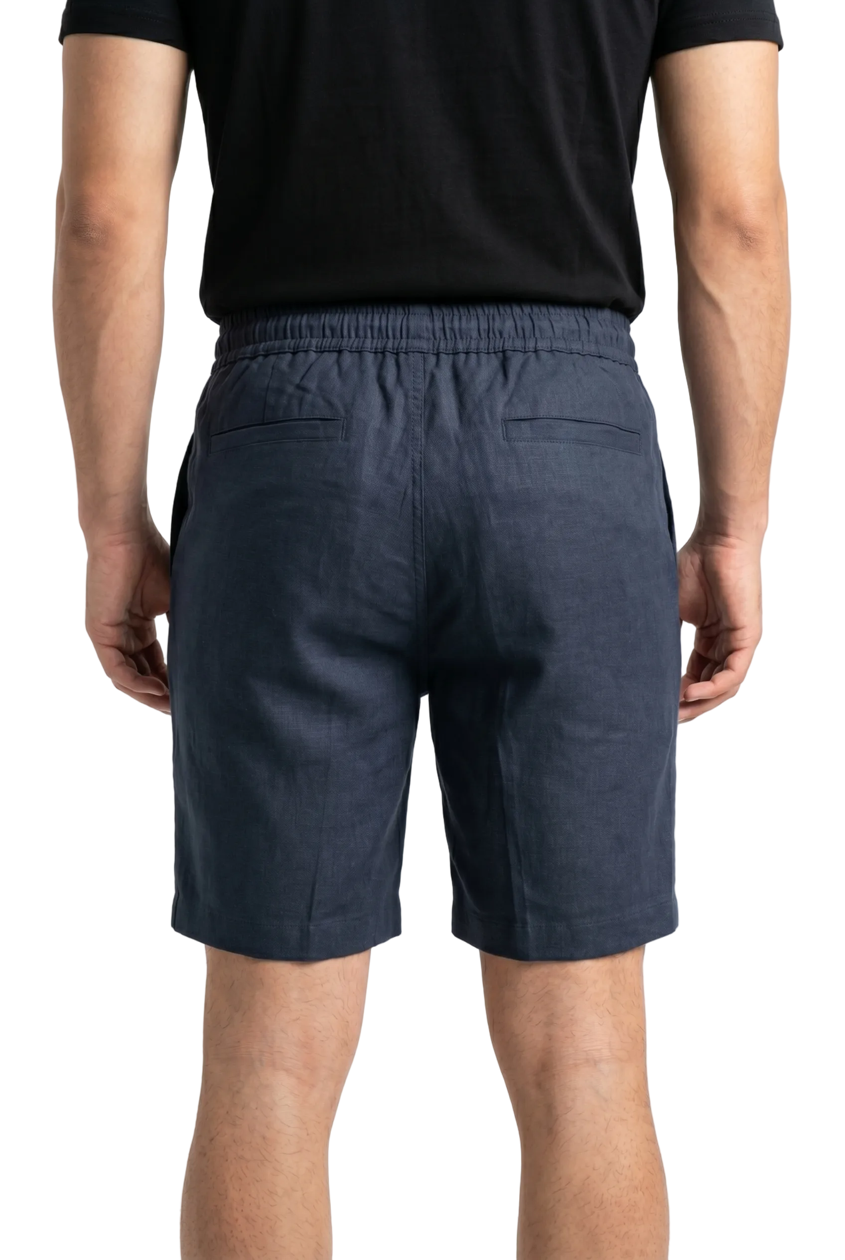 The Linen Cotton Drawstring Short