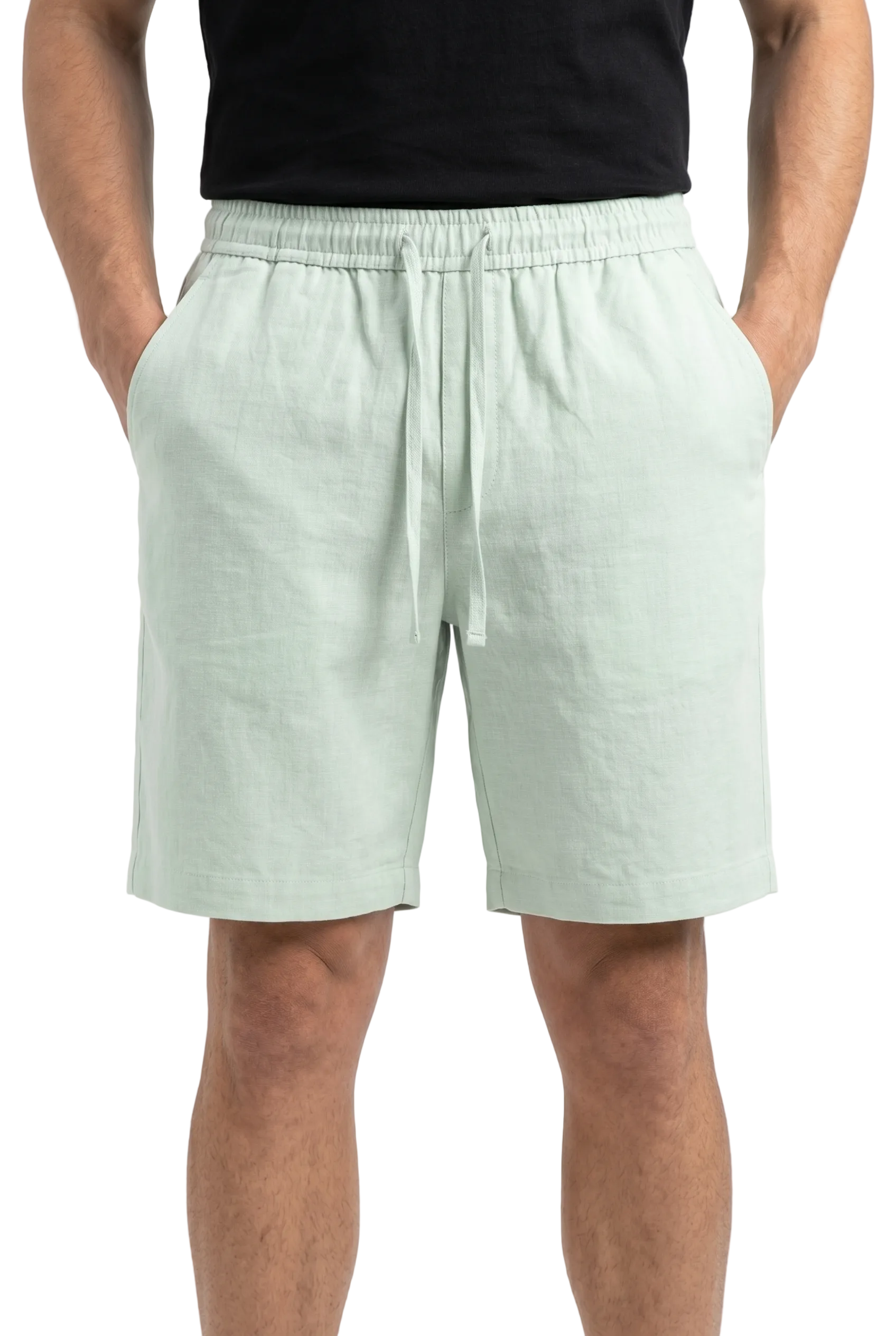 Blue Cheese Linen Blend Short
