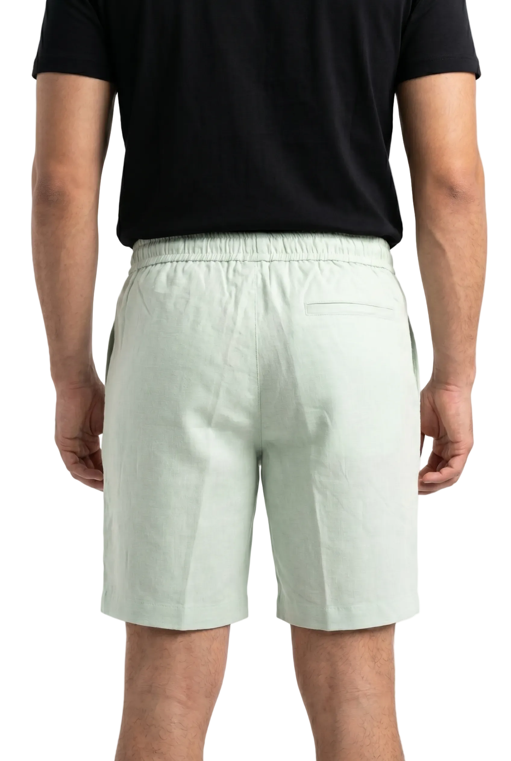 Blue Cheese Linen Blend Short