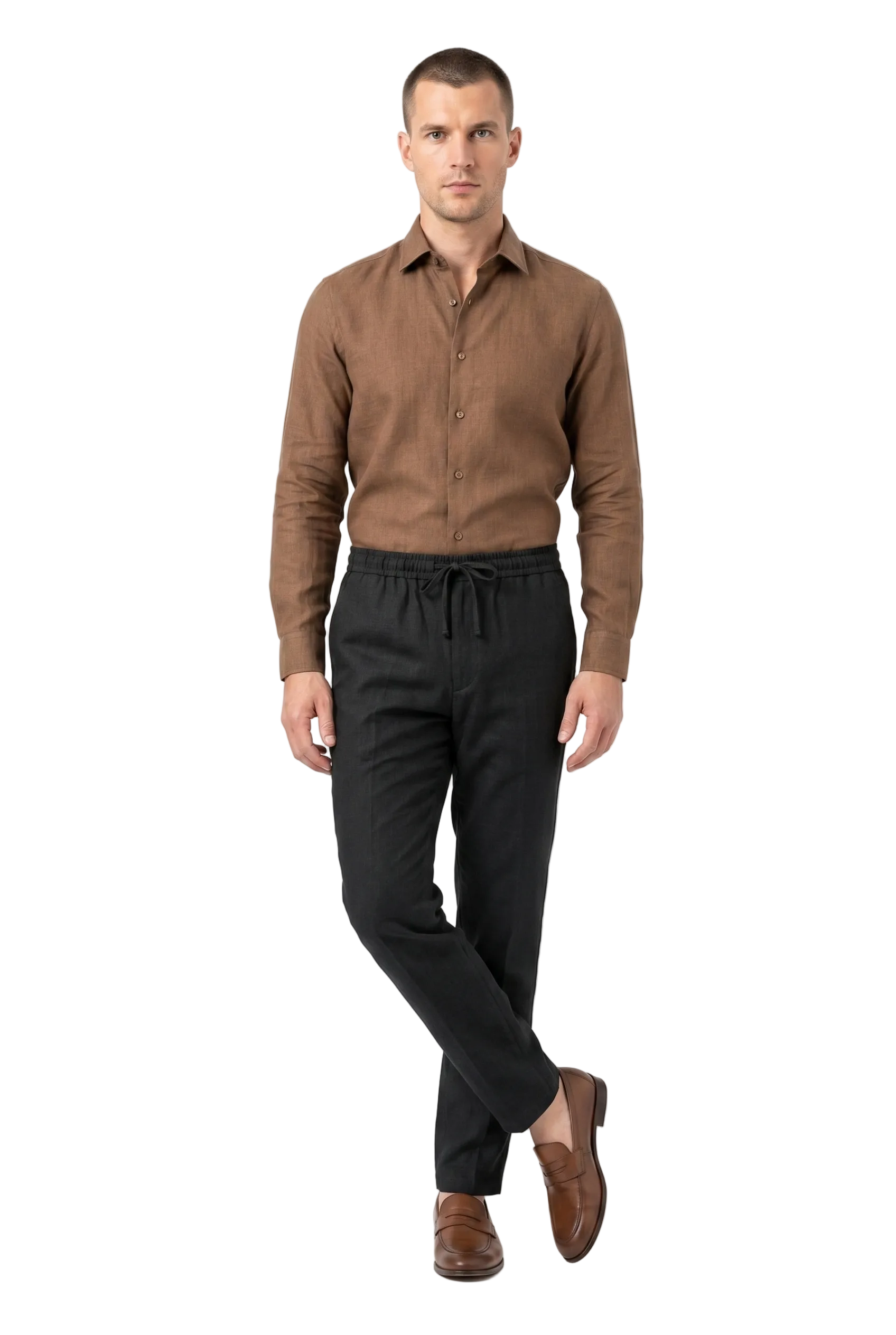 The Drawstring Trouser