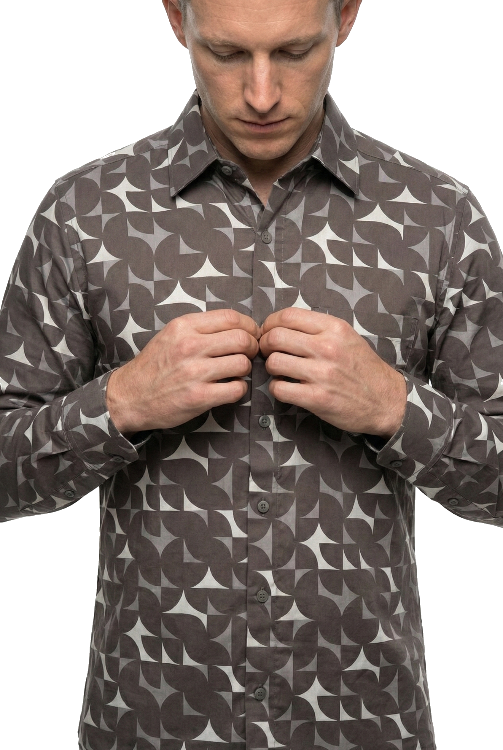 The Radial Print Shirt
