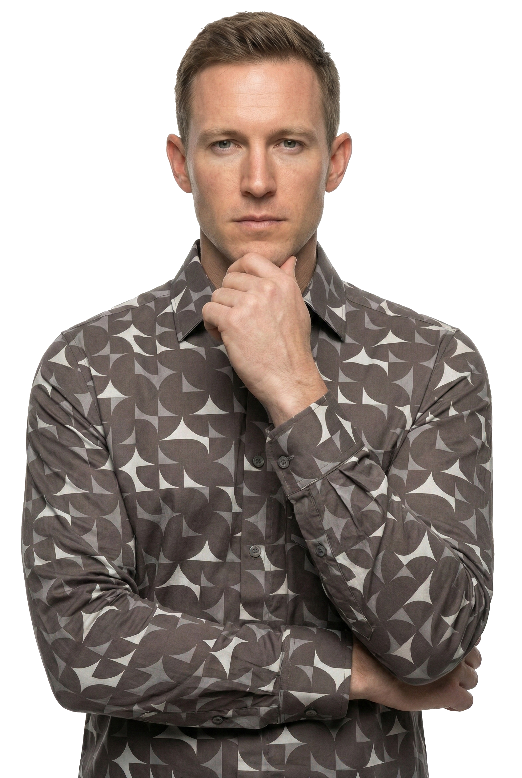 The Radial Print Shirt