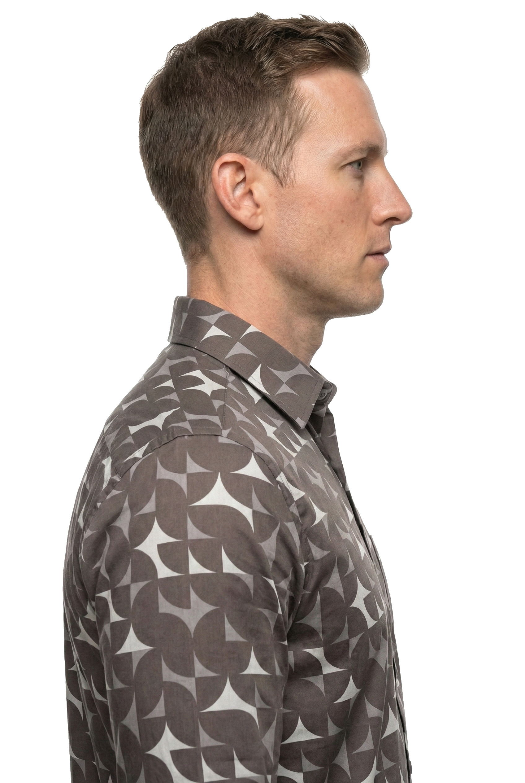 The Radial Print Shirt