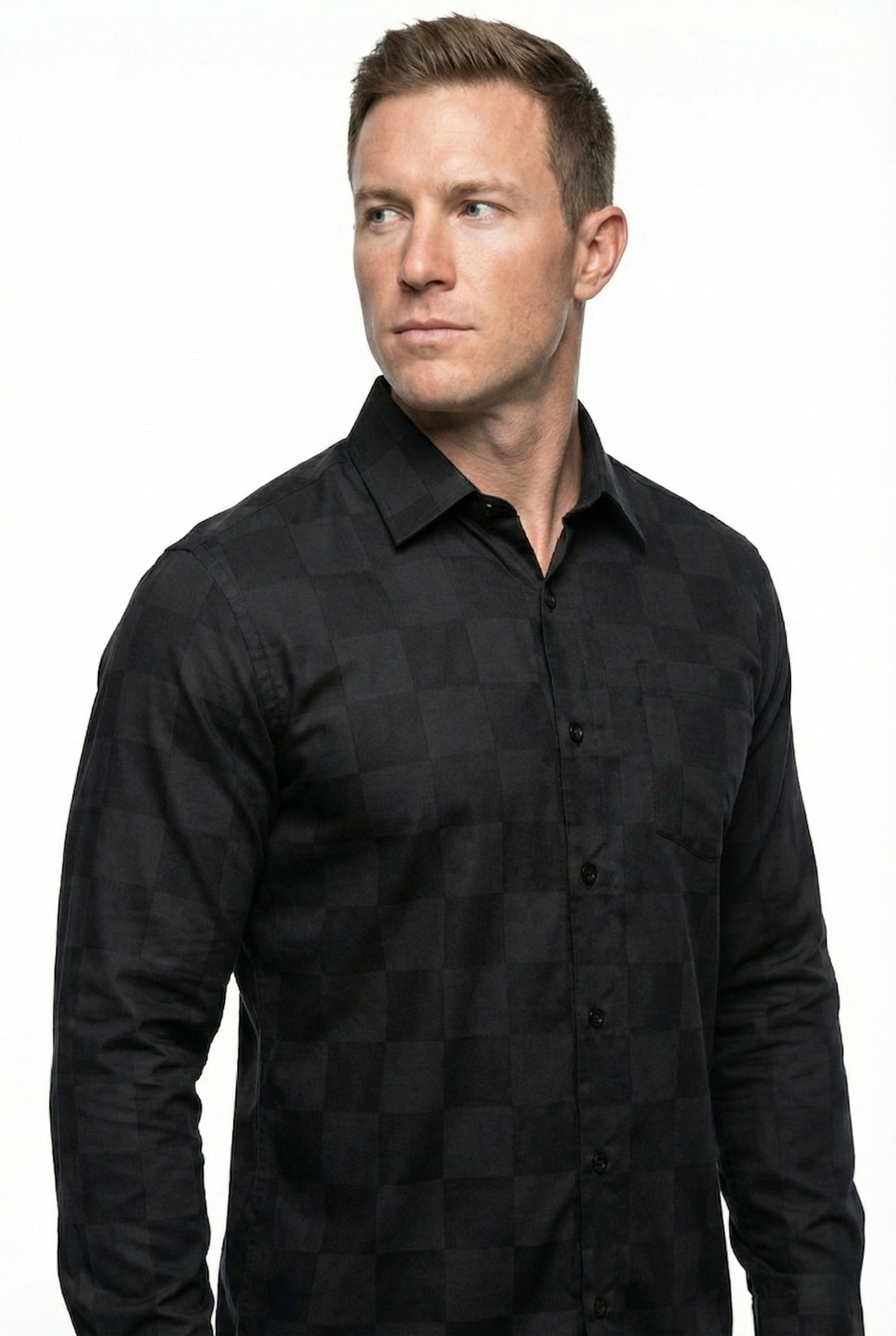 The Obsidian Check Shirt