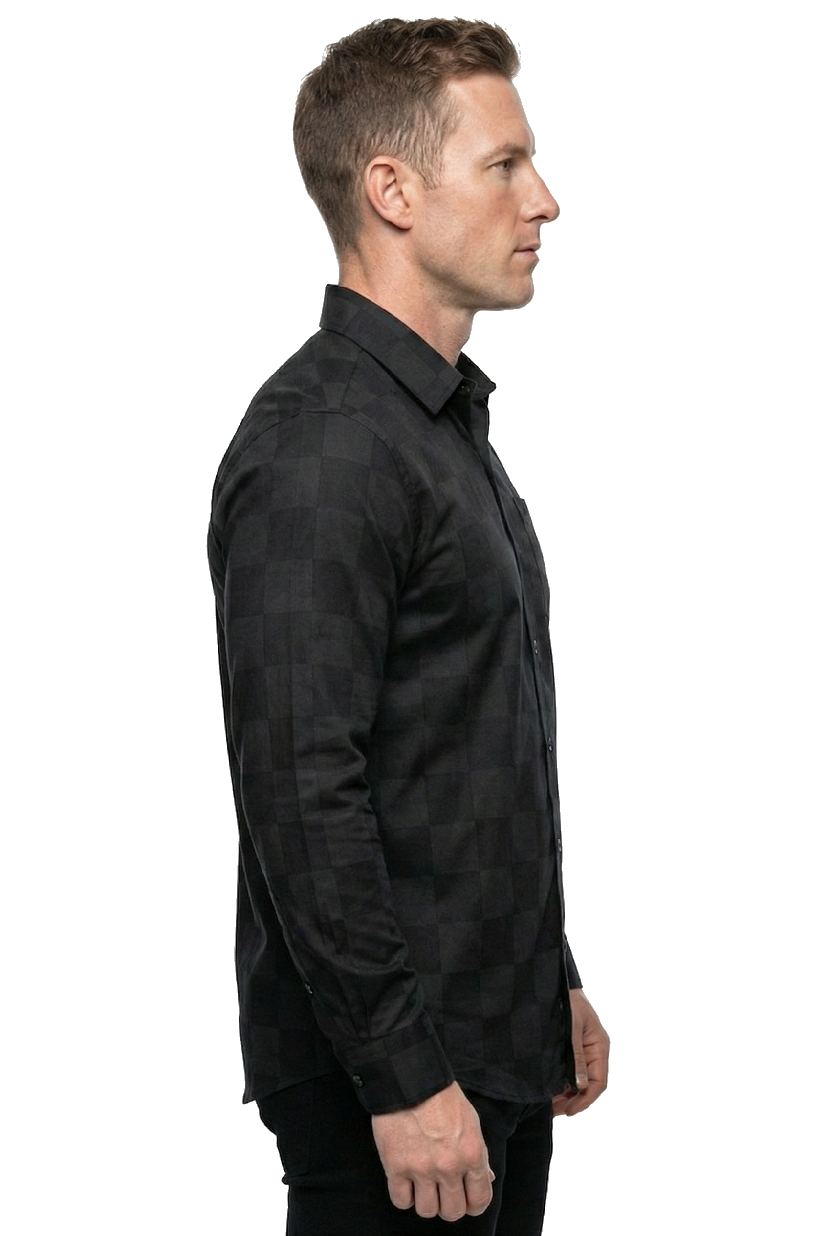 The Obsidian Check Shirt